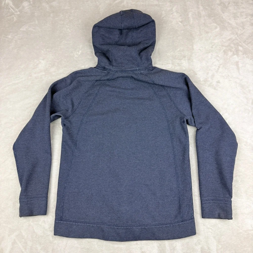 Jordan Marquette Golden Eagles Hoodie Mens L Navy Blue Full Zip Jumpman NCAA Y2K